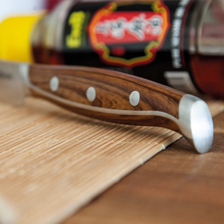 Set 4 Cuchillos Chuleteros Wagyu