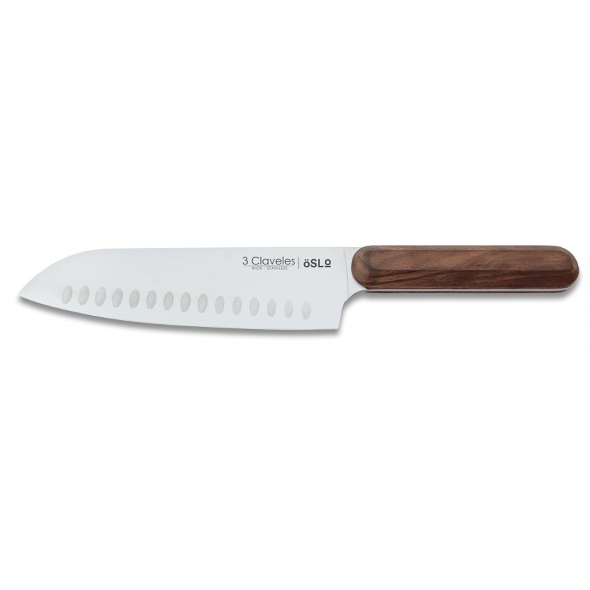 Cuchillo Santoku Oslo