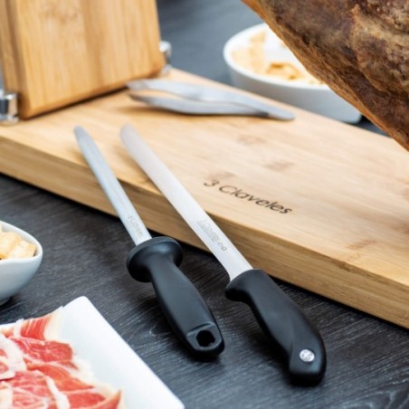 Set Cuchillo Jamonero Evo y Chaira Set Cuchillo Jamonero Evo y Chaira
