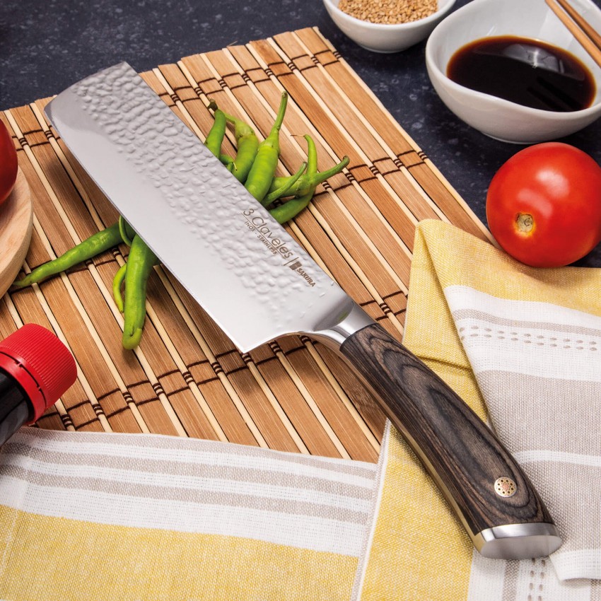 Cuchillo Usuba Sakura