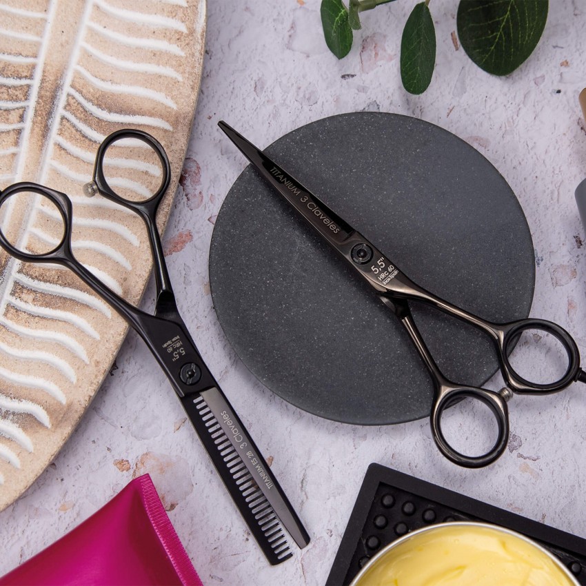 Tijera Peluquero Titanium