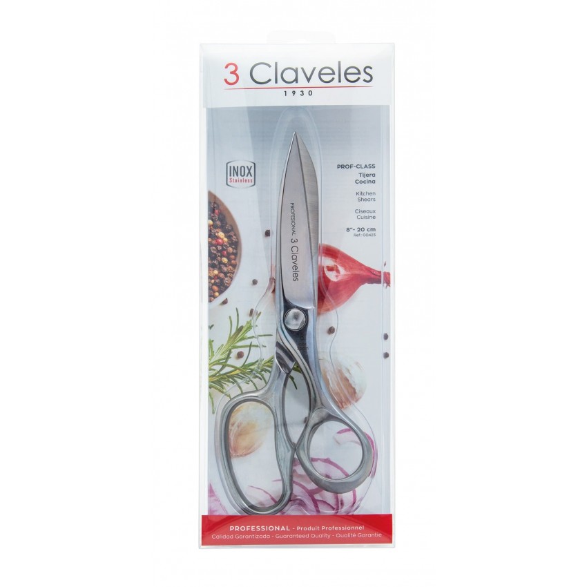 3Claveles_Tijera_Cocina_Prof_Class