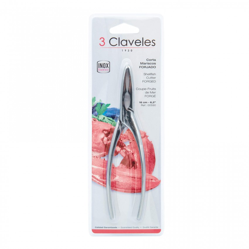 Corta Mariscos Forjado