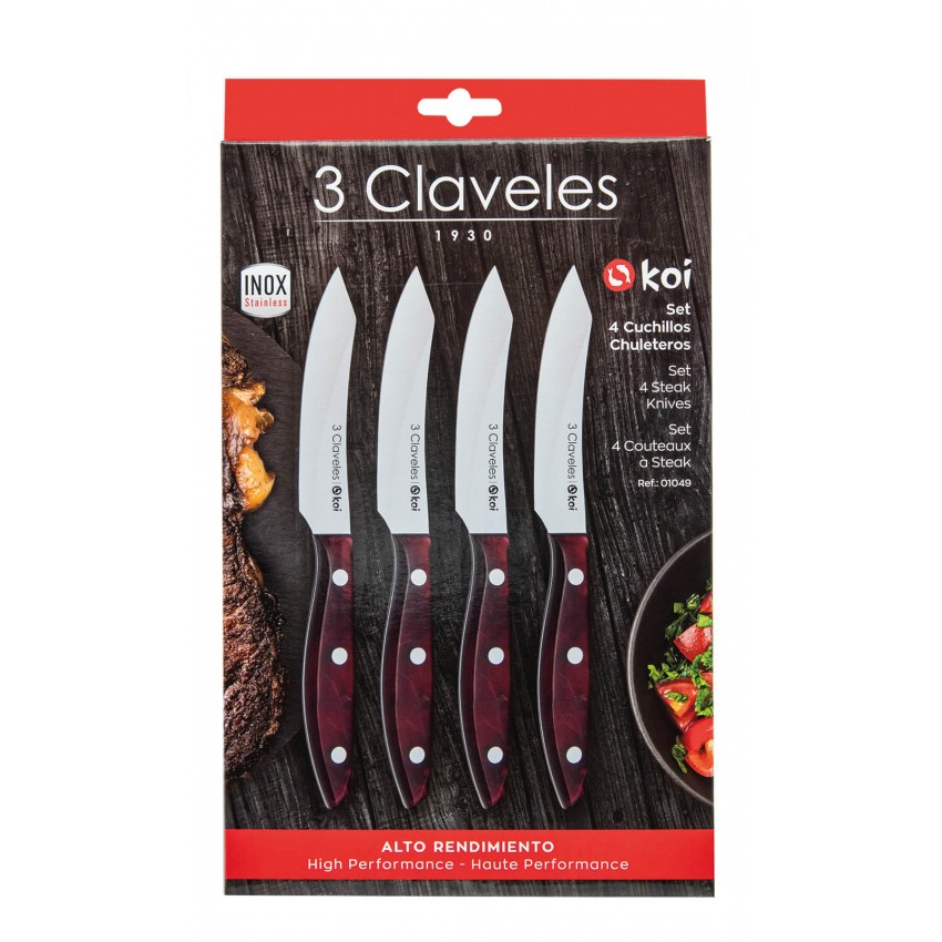 Cuchillo Chuletero Koi