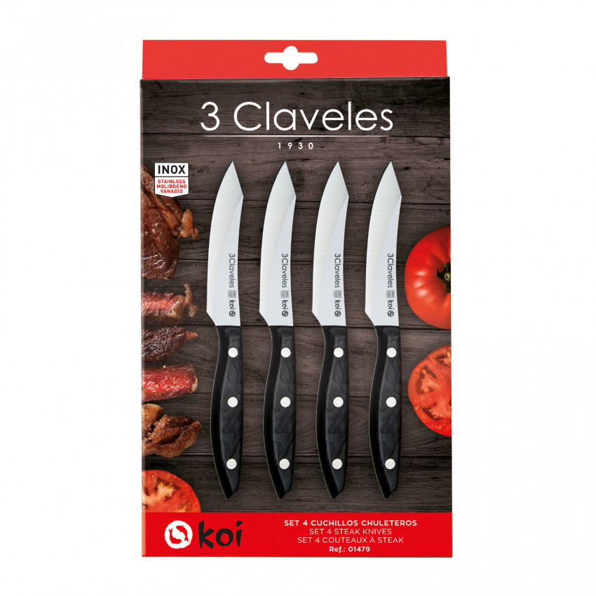 Cuchillo Chuletero Koi