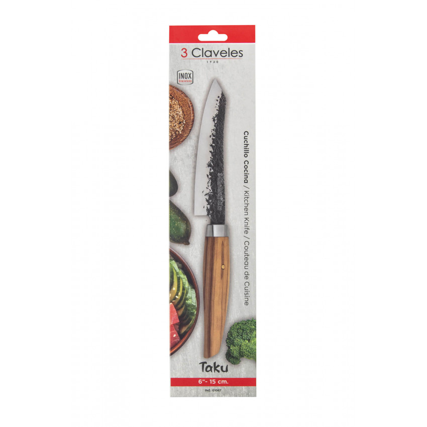 Cuchillo Cocina Taku