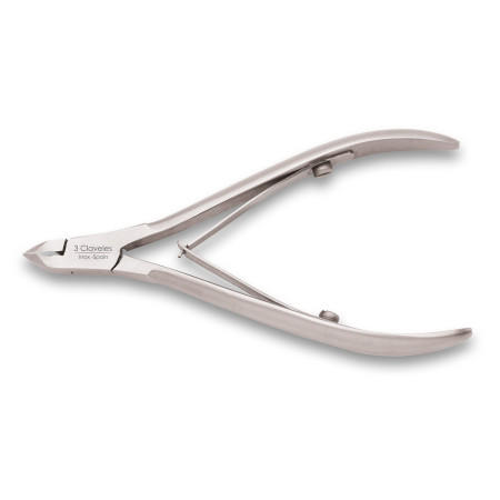 Alicate Cutícula Inox doble muelle