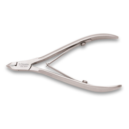 Alicate Cutícula Inox doble muelle