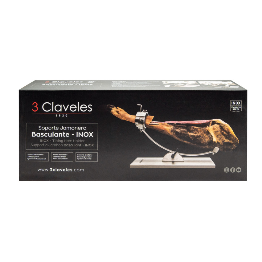 01743_3Claveles_Soporte_Jamonero_Basculante_INOX