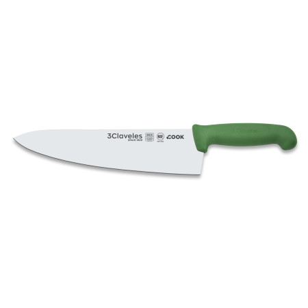 Cuchillo Cocinero Cook Verde