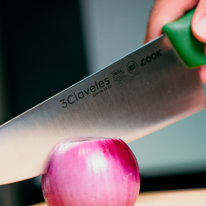 Cuchillo Cocinero Cook Verde