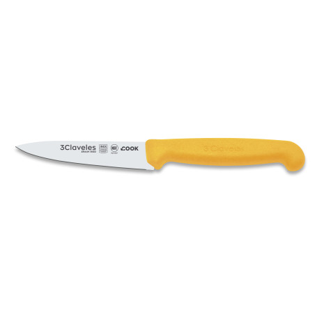 Cuchillo Cocinero Cook Amarillo