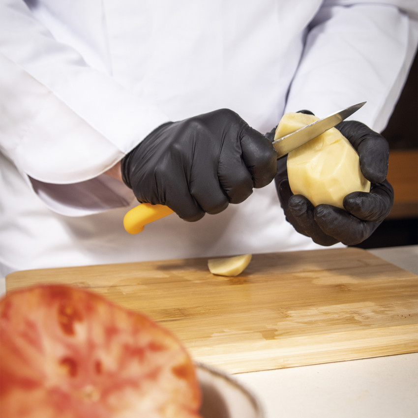 Cuchillo Cocinero Cook Amarillo
