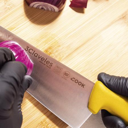 Cuchillo Cocinero Cook Amarillo