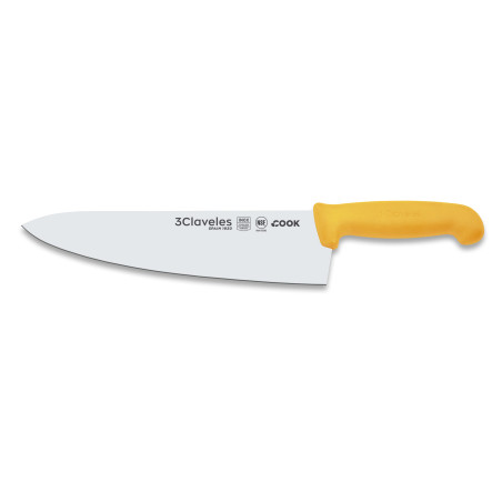Cuchillo Cocinero Cook Amarillo