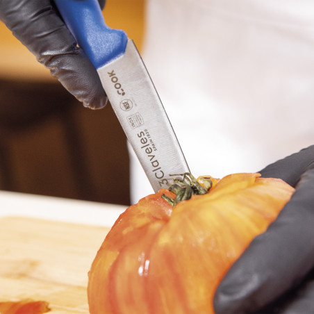 Cuchillo Cocinero Cook Azul