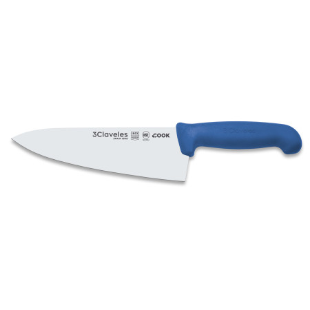 Cuchillo Cocinero Cook Azul 20 cm