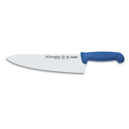 Cuchillo Cocinero Cook Azul
