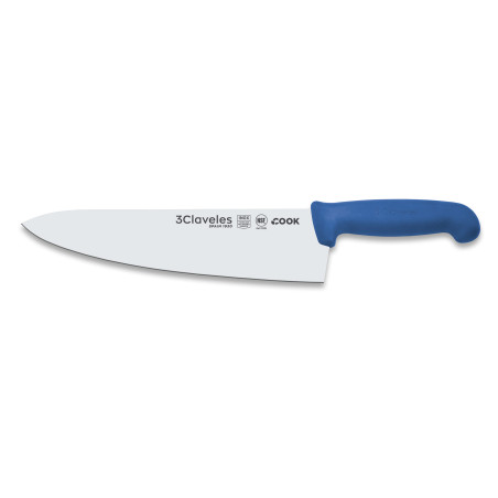 Cuchillo Cocinero Cook Azul