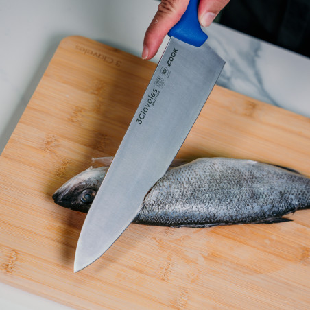 Cuchillo Cocinero Cook Azul