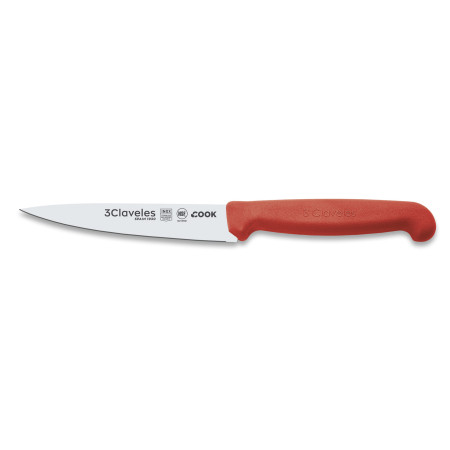 Cuchillo Cocinero Cook Rojo