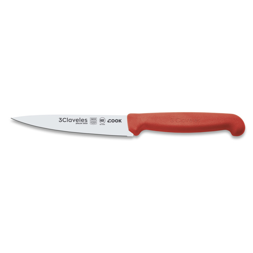 Cuchillo Cocinero Cook Rojo