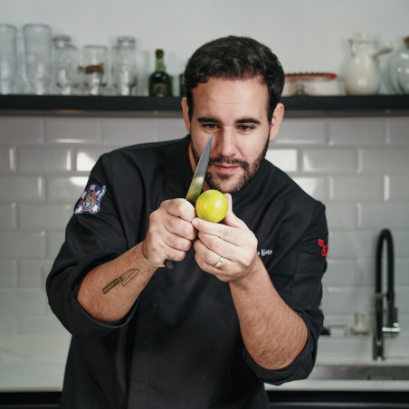 Cuchillo Cocinero Cook Negro