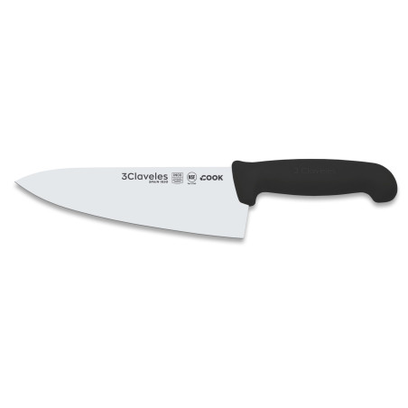 Cuchillo Cocinero Cook Negro