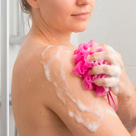 Esponja de baño