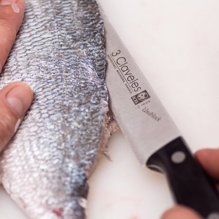 Cuchillo Filetear Pescado Uniblock
