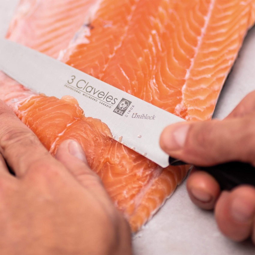 Cuchillo Filetear Pescado Uniblock