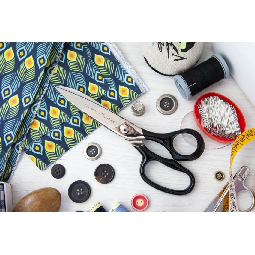 Tijera Tapicero Varios Usos