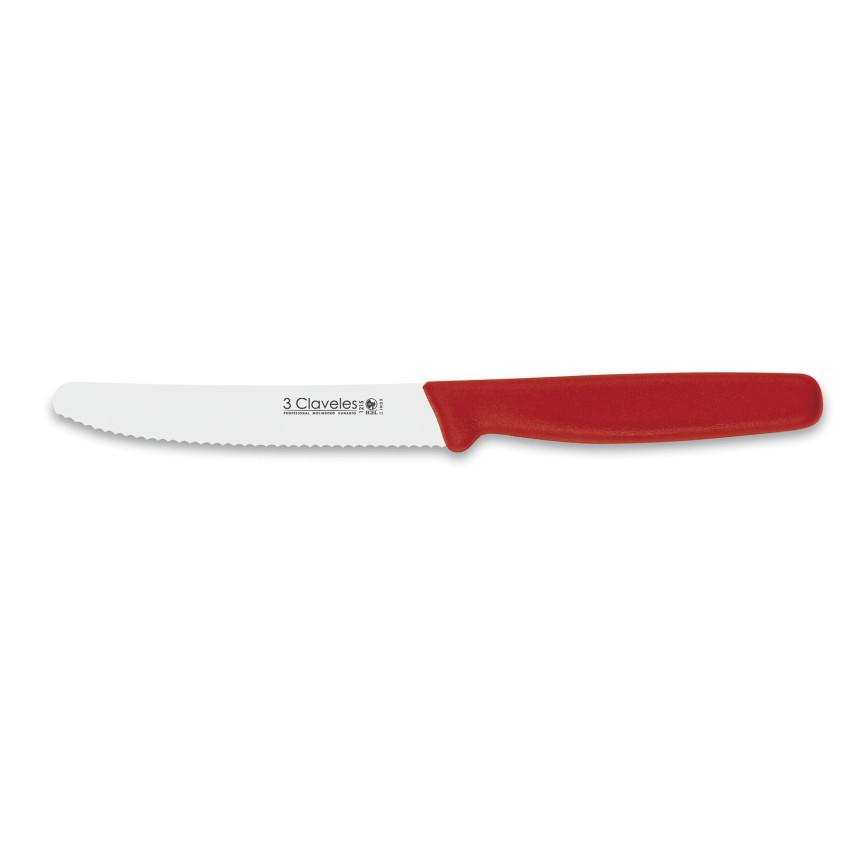 Cuchillo Mesa rojo