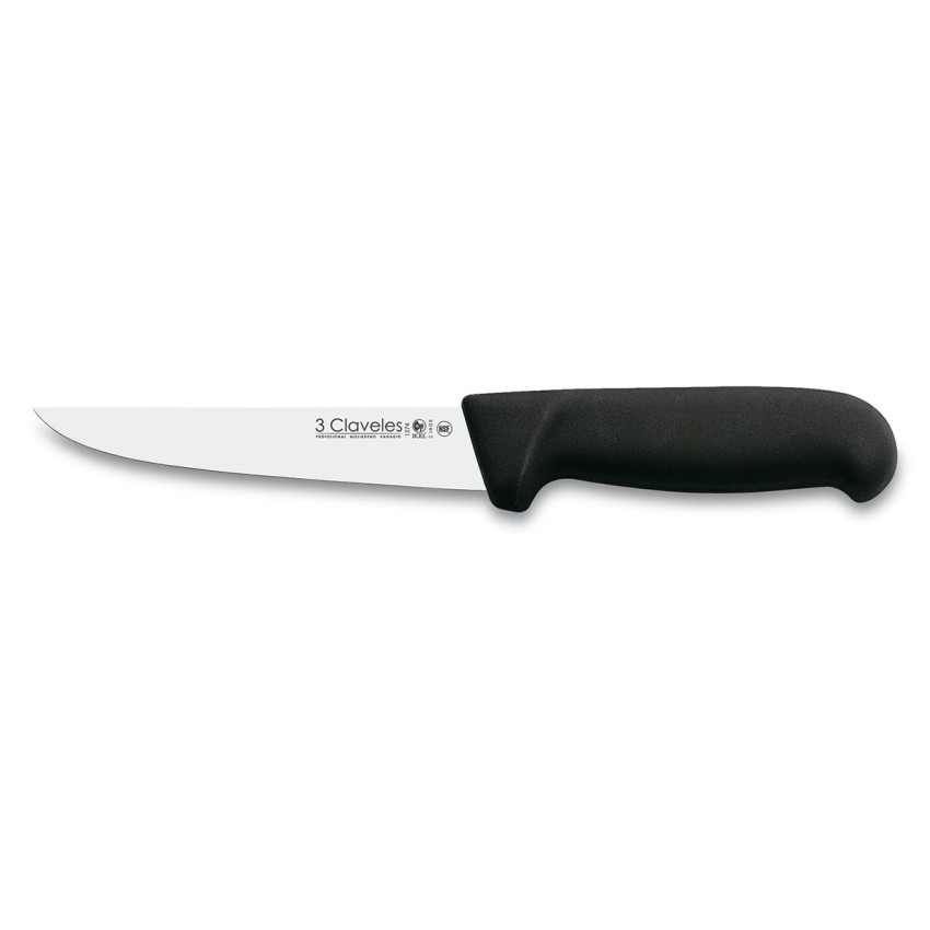 Cuchillo Deshuesar Ancho negro