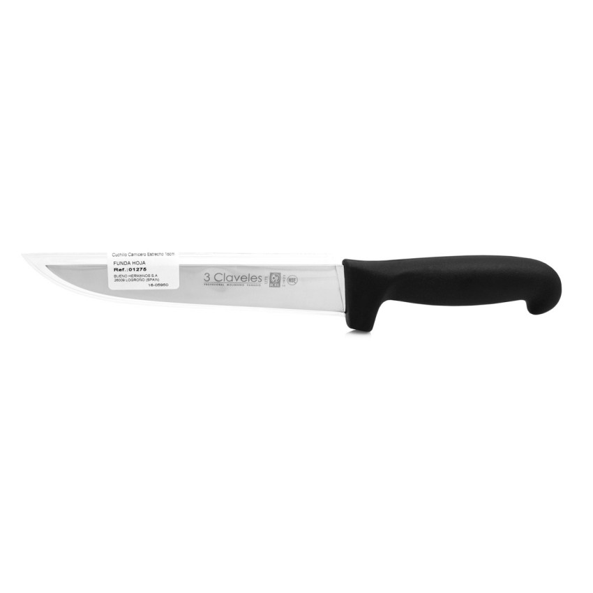 Cuchillo Deshuesar Ancho negro
