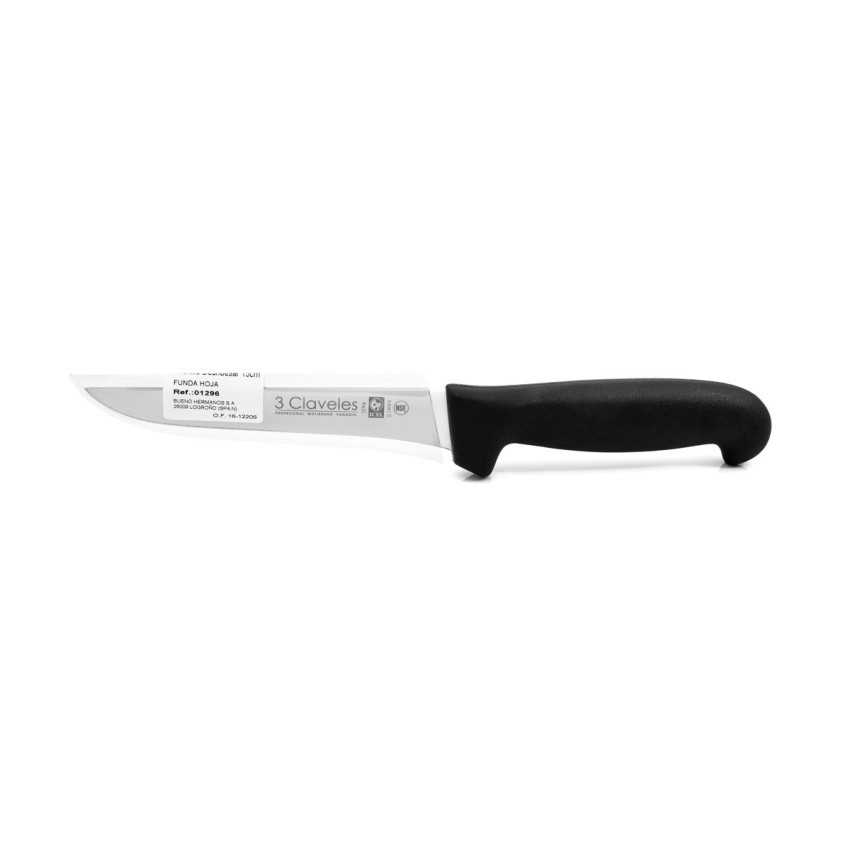 Cuchillo Deshuesar negro