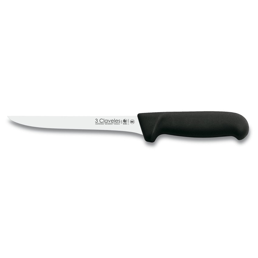 Cuchillo Deshuesar negro