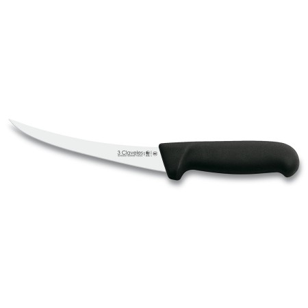 Cuchillo Deshuesar Curvo negro