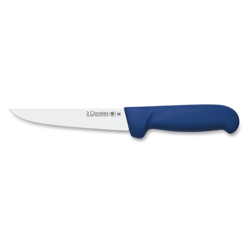 Cuchillo Deshuesar Ancho azul