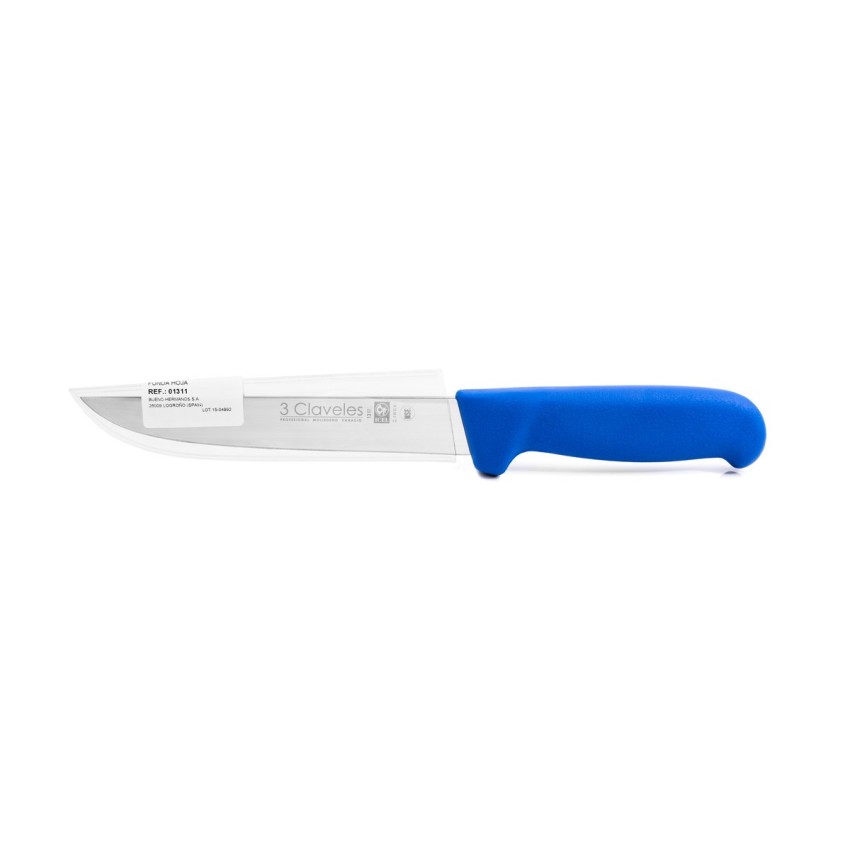 Cuchillo Deshuesar Ancho azul