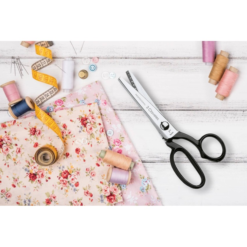 Tijera Zig-Zag Varios Usos