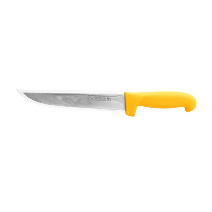 Cuchillo Deshuesar Ancho amarillo
