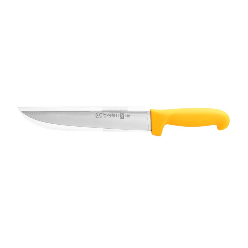 Cuchillo Deshuesar Ancho amarillo