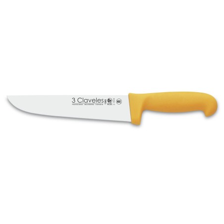 Cuchillo Carnicero amarillo