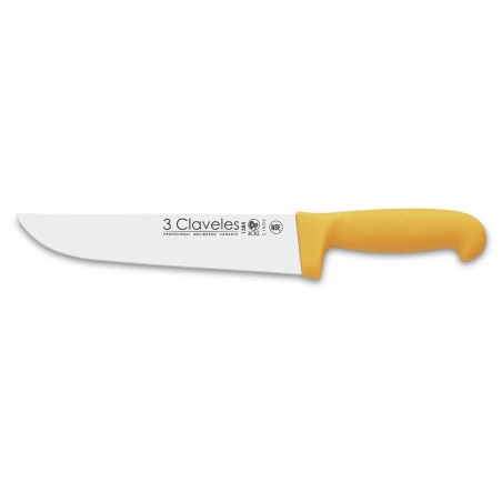Cuchillo Carnicero amarillo